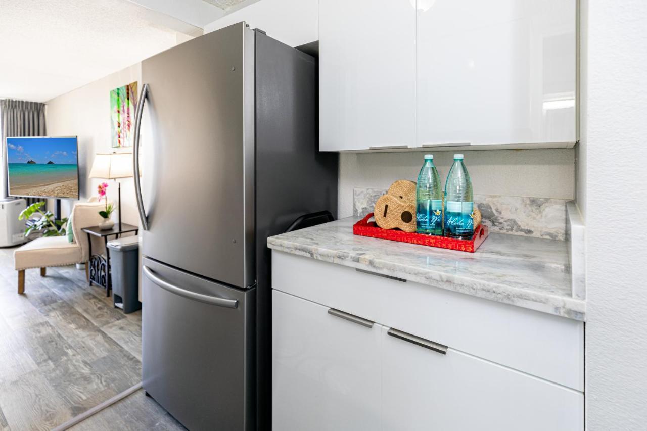 דירות הונולולו Beautifully Upgraded Studio Close To Waikiki Beach מראה חיצוני תמונה