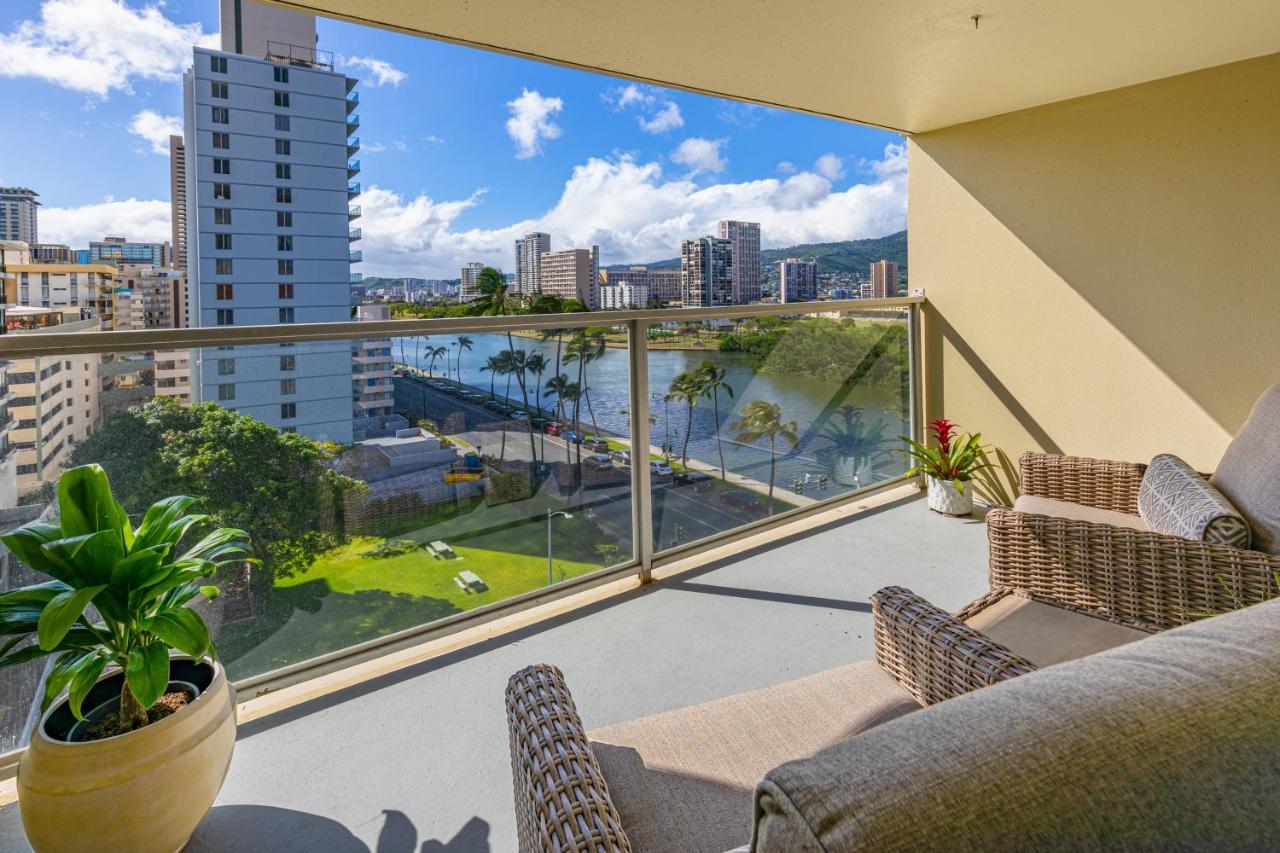 דירות הונולולו Beautifully Upgraded Studio Close To Waikiki Beach מראה חיצוני תמונה