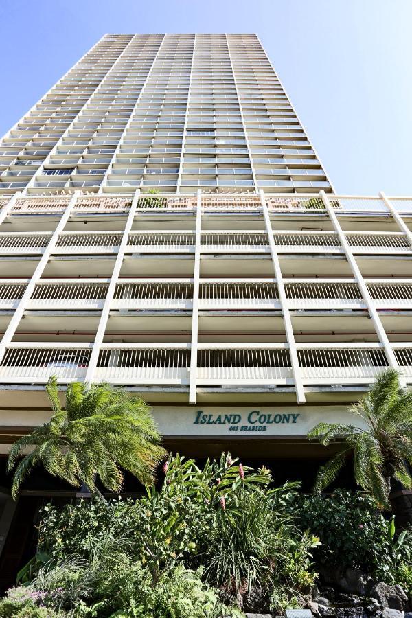 דירות הונולולו Beautifully Upgraded Studio Close To Waikiki Beach מראה חיצוני תמונה