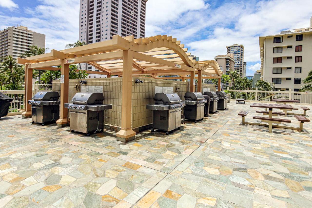 דירות הונולולו Beautifully Upgraded Studio Close To Waikiki Beach מראה חיצוני תמונה