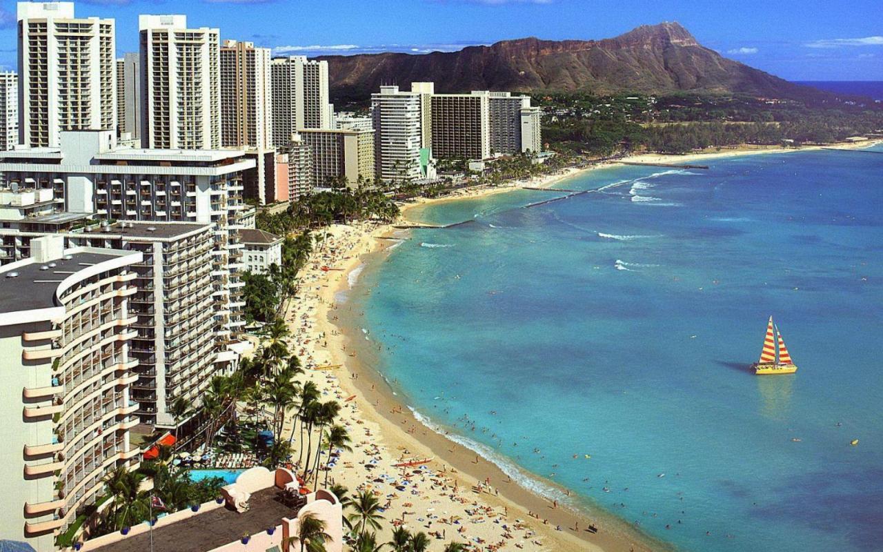 דירות הונולולו Beautifully Upgraded Studio Close To Waikiki Beach מראה חיצוני תמונה