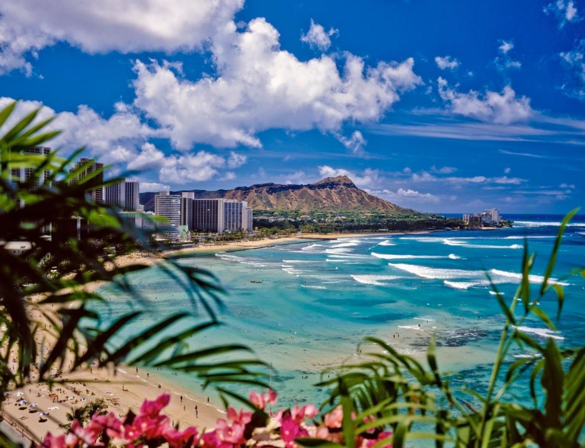 דירות הונולולו Beautifully Upgraded Studio Close To Waikiki Beach מראה חיצוני תמונה